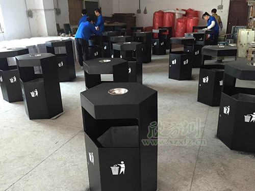  鋼制垃圾桶、鐵板垃圾桶、不銹鋼垃圾桶區別在哪里