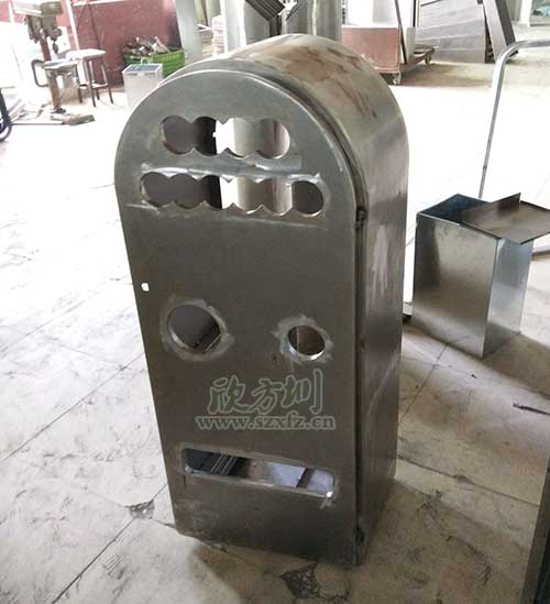 鋼制垃圾桶加工中如何防止構件焊接變形？