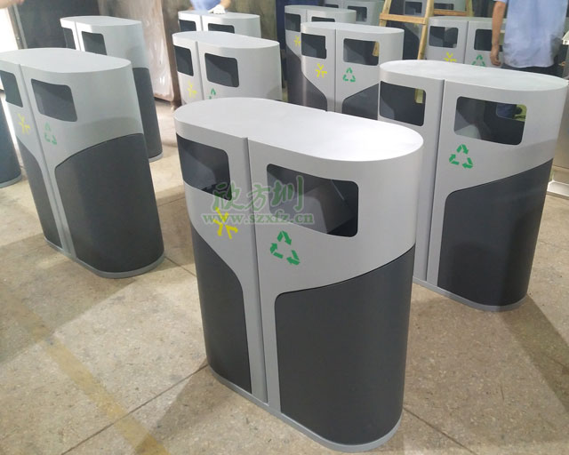 什么是垃圾桶靜電噴涂工藝?