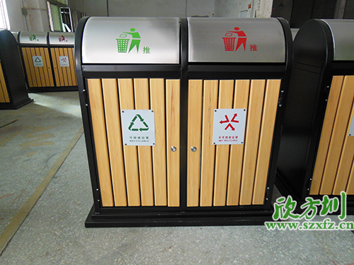 景區垃圾桶產品設計、生產制作的要點