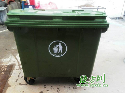 地產市政環保的選擇，欣方圳戶外環衛垃圾車